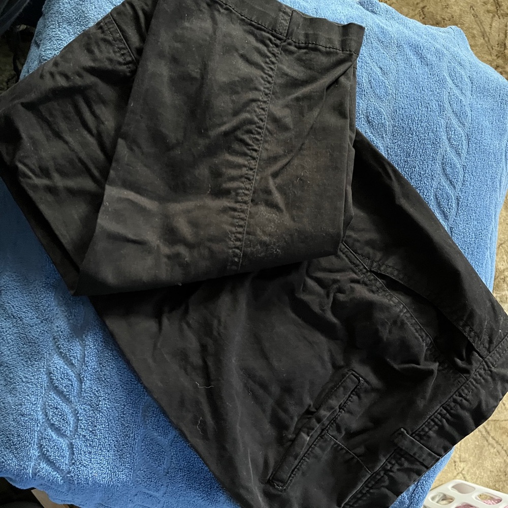 GAP Black Women's Trousers